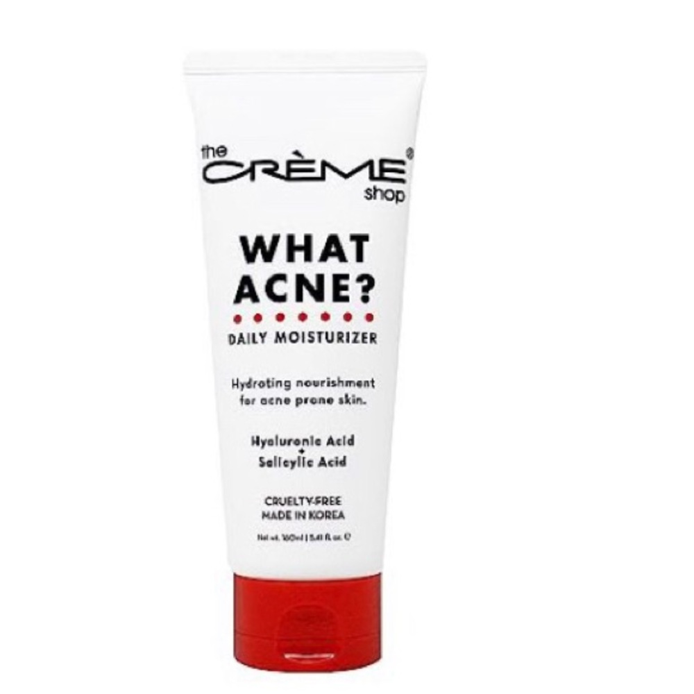The Creme Shop What Acne Daily Moisturizer - 5.4 Fluid Oz